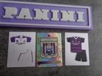 PANINI VOETBAL STICKERS FOOTBALL 2011 BADGE EN TENUES 3X, Ophalen of Verzenden