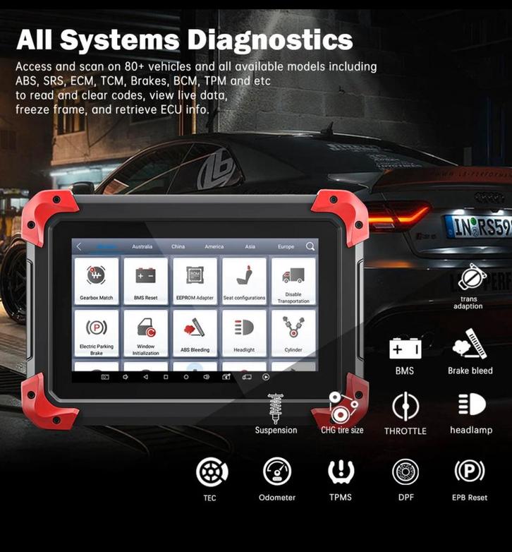 Auto diagnose, Auto-onderdelen, Besturing, Alfa Romeo, Amerikaanse onderdelen, Audi, BMW, Citroën, Fiat, Ford, Honda, Jeep, Mazda