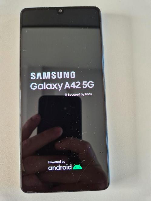 Samsung a42 5g 128gb, Telecommunicatie, Mobiele telefoons | Samsung, Zo goed als nieuw, Galaxy A, 128 GB, Zonder abonnement, Zonder simlock