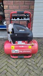 Fini big pioneer compressor, Doe-het-zelf en Bouw, Ophalen, 6 tot 10 bar, Nieuw, 200 tot 400 liter/min