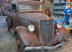 Ford pickup 1936 V8 flathead oldtimer patina truck, Auto's, 75 kW, 3900 cc, Handgeschakeld, Particulier