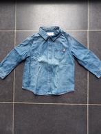 Jeanshemdje lange mouwen Zara, Enfants & Bébés, Vêtements enfant | Taille 98, Garçon, Enlèvement ou Envoi, Chemise ou Chemisier