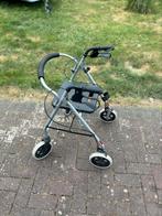 Rollator met stoel, Ophalen