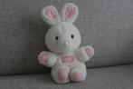 Lapin en peluche blanc, Enlèvement ou Envoi, Comme neuf, Lapin