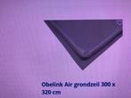 Obelink Air grondzeil 300 x 380cm , 1x gebruikt,, Zo goed als nieuw