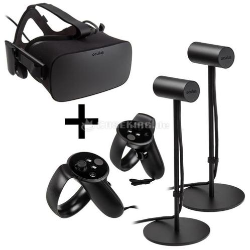 Oculus rift VR COMPLETE SET, Consoles de jeu & Jeux vidéo, Virtual Reality, Comme neuf, PC, Lunettes VR, Enlèvement ou Envoi