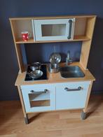 Ikea keukentje met accessoires, Ophalen, Zo goed als nieuw, Hout, Speelkeuken