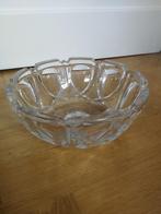Saladeschaal schaal kom in kristal  - 20 cm, Ophalen of Verzenden