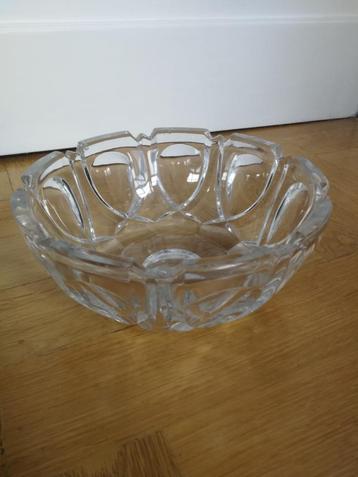 Saladeschaal schaal kom in kristal  - 20 cm  beschikbaar voor biedingen