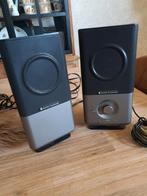 Design pc speakers altec lansing 220, Ophalen, Zo goed als nieuw
