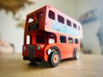 Le Toy houten London bus, Kinderen en Baby's, Ophalen, Zo goed als nieuw, Rij- of Hobbelspeelgoed