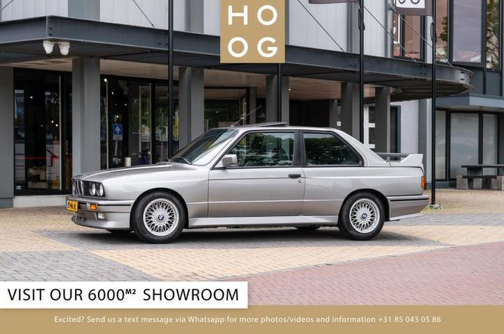 BMW M3 E30 2.3 S14, Autos, Oldtimers & Ancêtres, Entreprise, Achat, BMW, Essence, Coupé, 2 portes, Boîte manuelle, Argent ou Gris