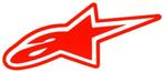 Alpinestars sticker #15, Motoren, Accessoires | Stickers, Verzenden