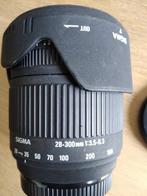 Sigma zoomlens voor Sonycamera 28 - 300 mm,, 3,5-6,3, Comme neuf, Enlèvement ou Envoi