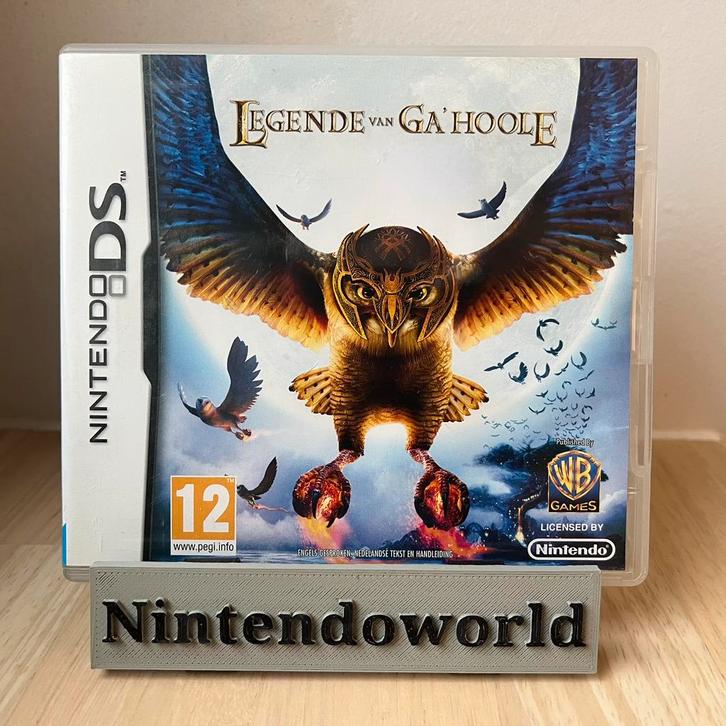 Legende van Ga'Hoole (DS), Games en Spelcomputers, Games | Nintendo DS, Zo goed als nieuw, Ophalen of Verzenden