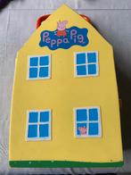 Maison Peppa Pig (valise) avec accessoires, Enlèvement ou Envoi, Utilisé, Autres types