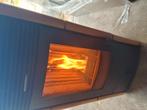 Poelle a pelet ecotech ravelli 12 kw, Huis en Inrichting, Ophalen of Verzenden, Zo goed als nieuw