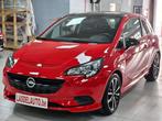Opel Corsa 1.4i Turbo OPC-Line Carplay Clim Cruise Gps Blue, Auto's, Stof, Gebruikt, 4 cilinders, https://public.car-pass.be/vhr/848d0cfb-5bbb-457d-9af4-ea9f06877229