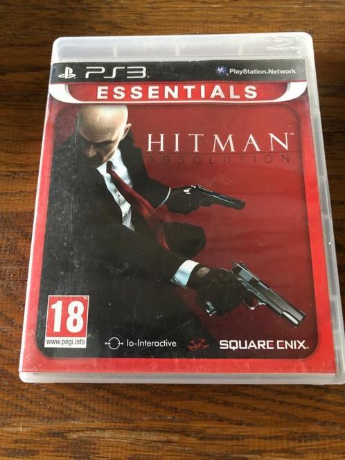 PS3 Essentials Hitman, Games en Spelcomputers, Games | Sony PlayStation 3, Zo goed als nieuw, Avontuur en Actie, Vanaf 18 jaar