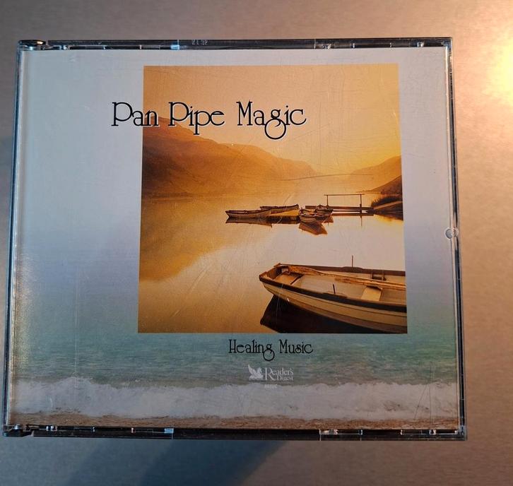 Coffret de 3 CD. Pipe Magic Pan. (ROUGE)., CD & DVD, CD | Instrumental, Enlèvement ou Envoi