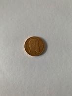 Goud 20 francs belgie 1875 Leopold 2, Postzegels en Munten, Munten | België, Losse munt, Goud, Goud, Ophalen of Verzenden