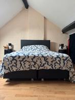Complete boxspring 140x200 cm + matras, Huis en Inrichting, Slaapkamer | Matrassen en Bedbodems, Ophalen, Gebruikt, Tweepersoons