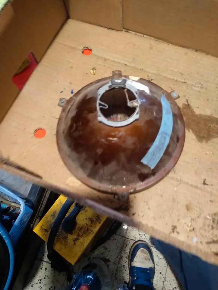 Phare gauche Marshal Simca 1100, Autos : Pièces & Accessoires, Éclairage, Enlèvement ou Envoi