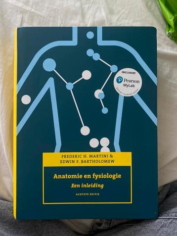 Anatomie en fysiologie, 8e editie met MyLab NL