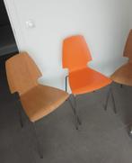 3 stoelen 'Vilmar' (niet meer vindbaar bij IKEA), Maison & Meubles, Chaises, Comme neuf, Métal, Enlèvement, Trois