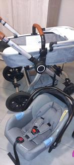 kinderwagen/kinderwagen/maxi cosi kinderkraft 3 in 1, Kinderen en Baby's, Kinderwagens en Combinaties, Zo goed als nieuw, Combiwagen