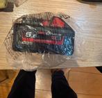 Milwaukee batterie 5.5ah, Ophalen, Zo goed als nieuw