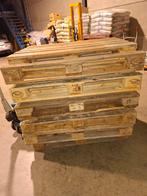 Europallet, Ophalen, Gebruikt