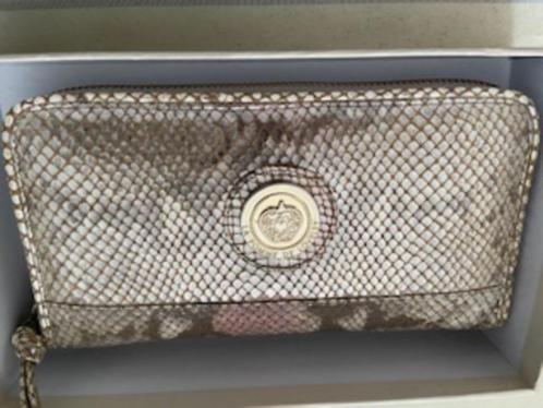 Portemonee La Pomme de Lovely, Handtassen en Accessoires, Portemonnees, Zo goed als nieuw, Overige merken, Beige, Leder, Ophalen of Verzenden