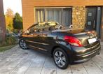 Peugeot 207 cc Cabriolet, Met gedetailleerde beschrijving, Auto's, Peugeot, Voorwielaandrijving, 139 g/km, Zwart, 4 cilinders