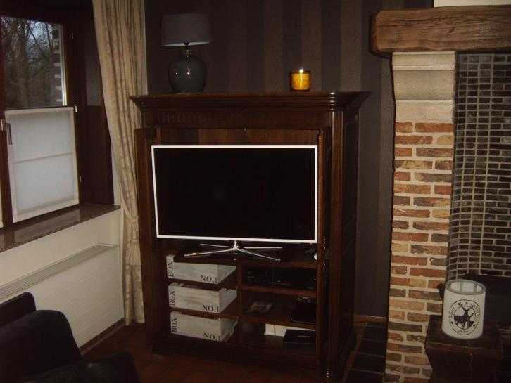 lot van mooie barkast - dressoir - TV kast en 8 stoelen, Huis en Inrichting, Kasten | Overige, Gebruikt, Ophalen