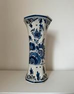 Authentieke handbeschilderde Delfts Blauwe vaas, Antiek en Kunst, Ophalen