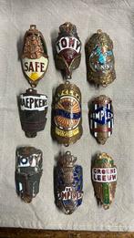 Kopmerken, balhoofdplaatjes fietsen, Verzamelen, Ophalen, Zo goed als nieuw