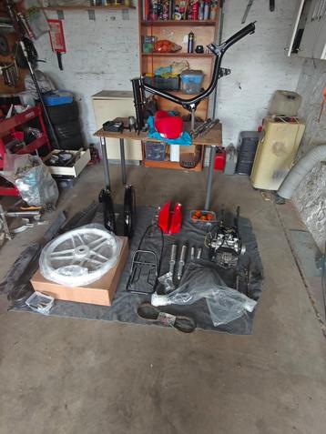 Honda camino custom classe B beschikbaar voor biedingen