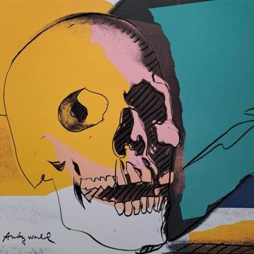 Andy Warhol beschikbaar voor biedingen