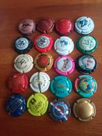 Champagne capsules lot 31, Collections, Enlèvement ou Envoi