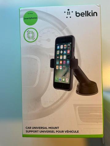 Belkin universal car mount met zuignap beschikbaar voor biedingen
