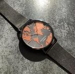 Prachtig uniseks Woodstock Zambon horloge., Overige merken, Staal, Staal, Nieuw