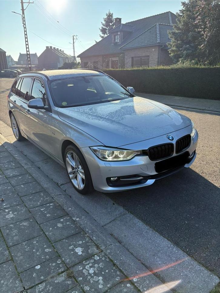 Bmw 316D Euro 5b PRÊTE À IMMATRICULER, Auto's, BMW, Particulier, 3 Reeks, ABS, Adaptieve lichten, Adaptive Cruise Control, Airbags