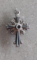 Croix de visionneuse Stanhope, croix d'argent. Labre, Antiquités & Art, Enlèvement ou Envoi