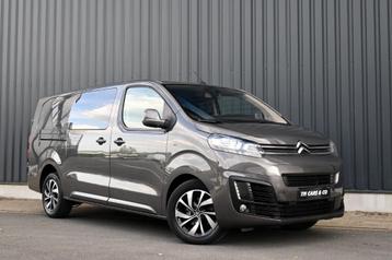 Citroen Jumpy 2.0hdi L3 | Automaat, ACC, HUD, Cam, 6-zit, Tr beschikbaar voor biedingen