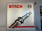 BOSCH Bougie reclame lichtbak, Verzamelen, Merken en Reclamevoorwerpen, Ophalen, Gebruikt, Lichtbak of (neon) lamp