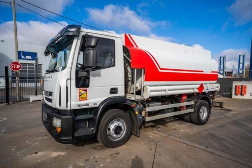 Iveco EUROCARGO 160 E 25+11.000l/5comp. (bj 2011), Auto's, Vrachtwagens, Bedrijf, Te koop, Elektrische ramen, Iveco, Diesel, Euro 5