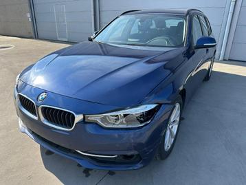 BMW 318D AUTOMATIQUE, Autos, Achat, Euro 6, Entreprise, Carnet d'entretien
