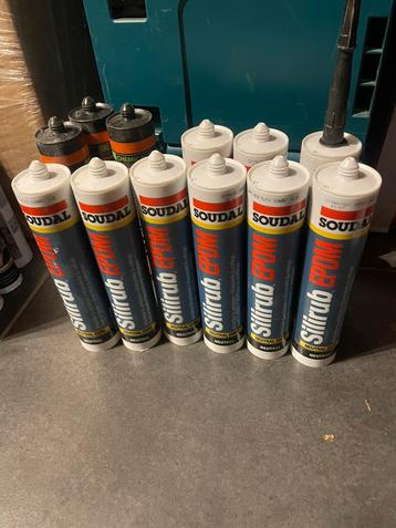 Soudal silirub epdm silicone beschikbaar voor biedingen