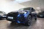 Audi Q5 50TFSIe QUATTRO*S-LINE*DIRECTIE*12.00KM*MODEL 2024, Auto's, Gebruikt, 4 cilinders, Blauw, 220 kW
